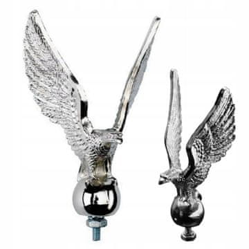 Chloé UKRAS ZA BLATOBRAN S KROMIRANIM UKRASOM EAGLE ZA MOTOCIKL ZA CHOPPER PREMIUM V2