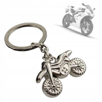 Chloé KTM MOTOCYCLE MOTOR CROSS srebrni metalni privjesak za ključeve kao poklon