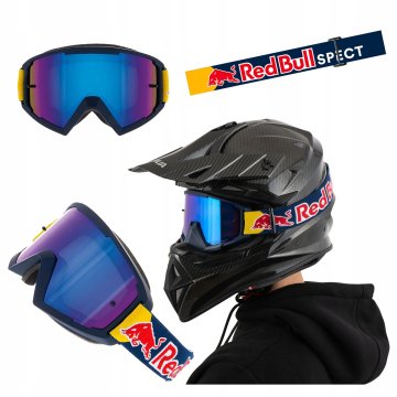 RED BULL CROSS ENDURO QUAD MOTOCIKL NAOČALE UV ZAŠTITA SPECT WHIP