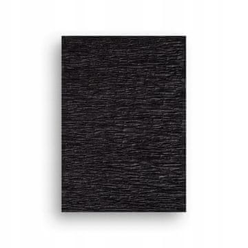 Krep papir 50cm x 200cm CRNI