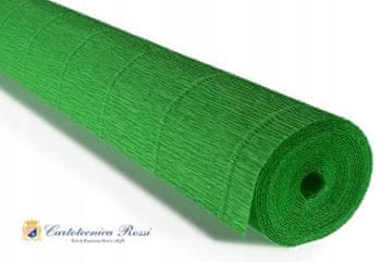 Talijanski krep papir 180g br. 563 SOČNO ZELENI
