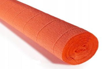 Talijanski krep papir 180g br. 581 NARANČASTA INTENZIVNA