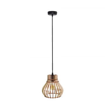 Viseća drvena lampa Barrel BEC 250