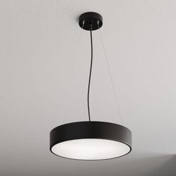 ZW CLEO 400 Crna viseća stropna lampa