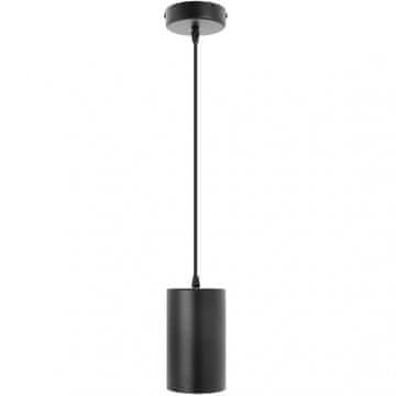 Viseća lampa TUBE 170 crna