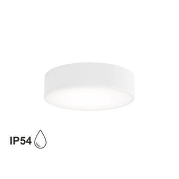 Stropna svjetiljka za kupaonicu za terasu CLEO 300 IP54 Bijela 30 cm