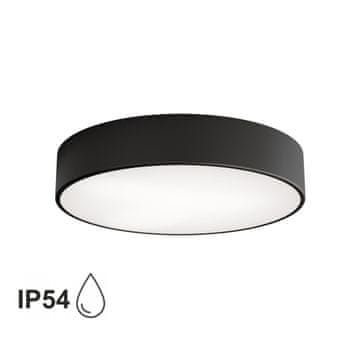 Stropna svjetiljka CLEO 400 IP54 Crna 40 cm