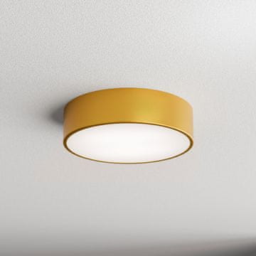 Stropna svjetiljka LED Plafon CLEO 300 24W Zlatna 4000K - neutralna
