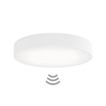 CLEO 500 Bijela stropna svjetiljka sa senzorom pokreta 50 cm