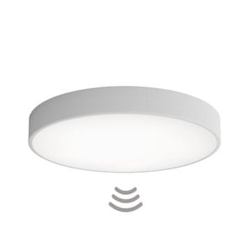 CLEO 600 60 cm siva stropna svjetiljka sa senzorom pokreta