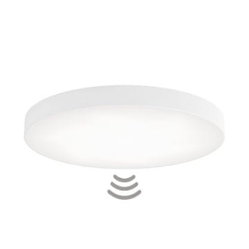 CLEO 800 80 cm bijela stropna svjetiljka sa senzorom pokreta