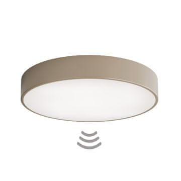 CLEO 500 bež stropna svjetiljka 50 cm sa senzorom pokreta