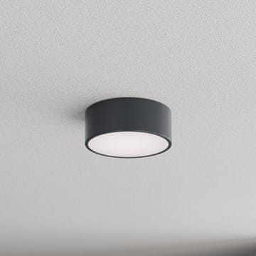 Stropna lampa CLEO 200 Antracit 20 cm