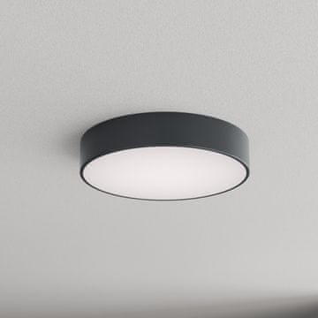Stropna lampa CLEO 400 Antracit 40 cm