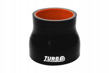 TurboWorks Pro crna ravna redukcija 70-80 mm