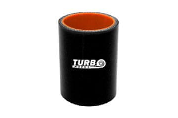 TurboWorks Pro crni spojnik od 51 mm