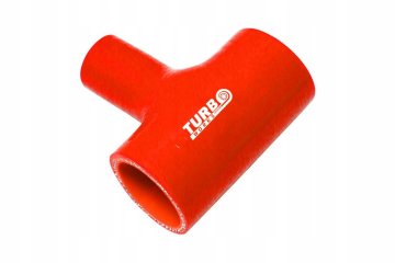 T-komad TurboWorks crveni konektor 51-15 mm