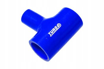 T-komad TurboWorks plavi konektor 77-9 mm