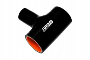 T-komad TurboWorks Pro crni konektor 45-32 mm