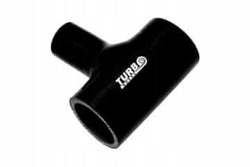T-komad TurboWorks crni 45-9 mm konektor