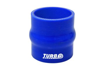 TurboWorks plava antivibracijska spojnica 70 mm