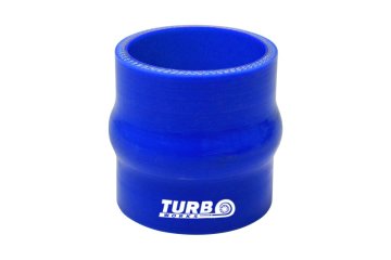 TurboWorks plava antivibracijska spojnica 76 mm