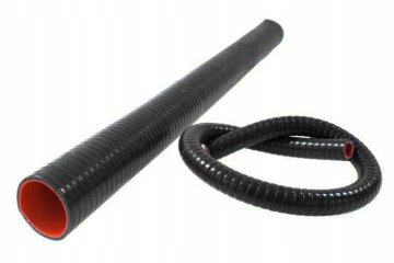 100 cm FLEX 40 mm ojačani TurboWorks PRO crni konektor