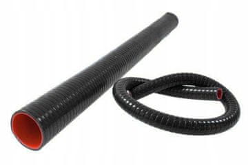 100 cm FLEX 45 mm ojačani TurboWorks PRO crni konektor