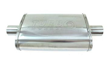 57 mm TurboWorks LT 304SS 355 mm središnji prigušivač
