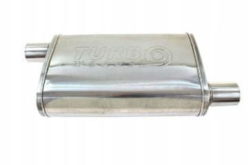 63,5 mm TurboWorks LT 304SS 355 mm središnji prigušivač