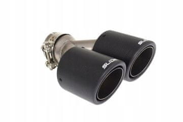 Dvostruki ispušni nastavak 101 mm ulaz 76 mm klizač
