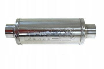70 mm TurboWorks RS 304SS 300 mm srednji prigušivač