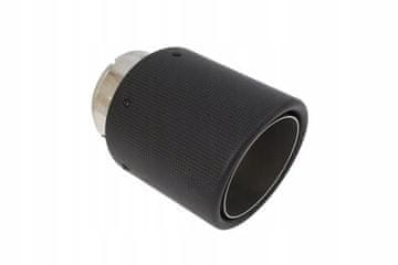 Vrh prigušivača 101 mm ulaz 76 mm karbonski mat
