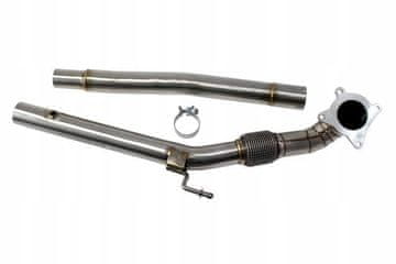 Downpipe Audi A3 S3 8P TTS 8J Seat Leon VW Golf 6R Scirocco 2.0 TFSI