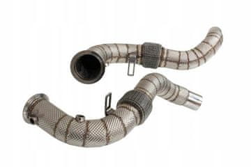 Downpipe BMW F serije 650i N63 S63