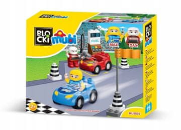 ICOM BLOCKI MUBI - Velike avanture - Utrka