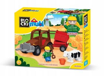 ICOM BLOCKI MUBI - Velike avanture - Farma