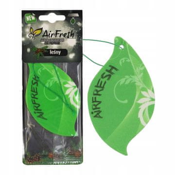 Miris za auto SILVER COLLECTION - Forest