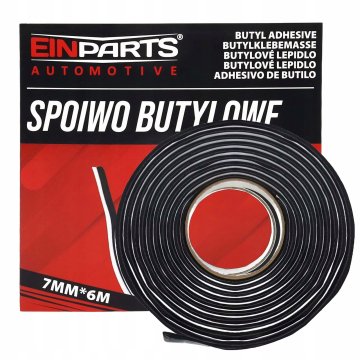 EPA05 Butil ljepilo rola 7x7 mm 6 m