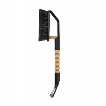 EPACC207 Mesingana četka i strugalica, 55 cm crna