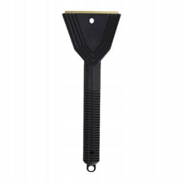 EPACC213 Plastična mesingana strugalica, 30 cm crna