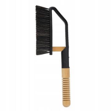 EPACC187 Prugasta metla, 42 cm crna