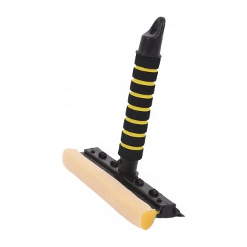EPACC196 Mrežasta gumena špatula, 24 cm, crna i žuta