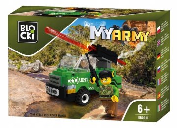 ICOM BLOCKI - MyArmy oklopni topovski kamion