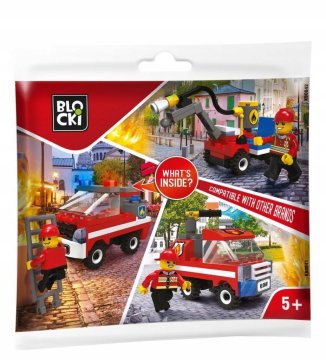 Blocki MyFireBrigade kolekcionarska vrećica KB0841