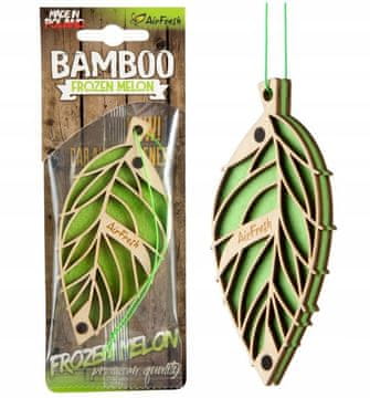 Miris za auto BAMBOO - Smrznuta dinja