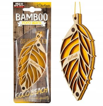 Miris za auto BAMBUS - Coco Beach