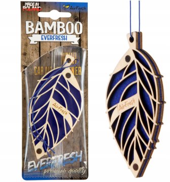 Miris za auto BAMBUS - Everfresh