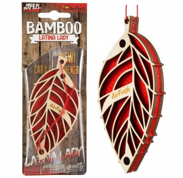 Miris za auto BAMBOO - Latina Lady
