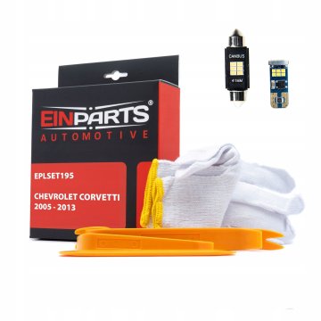 EPLSET195 KOMPLET LED ŽARULJA ZA CHEVROLET CORVETTE 2005. - 2013.